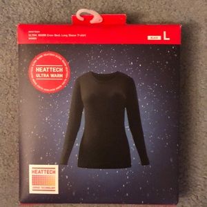 Uniqlo Heattech Ultra warm